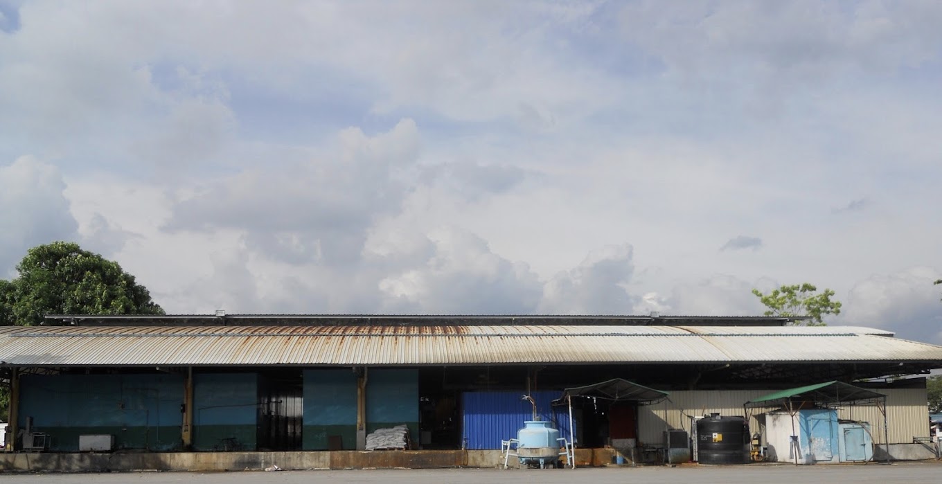 Main entrance of KFI Cold Storage & Ice